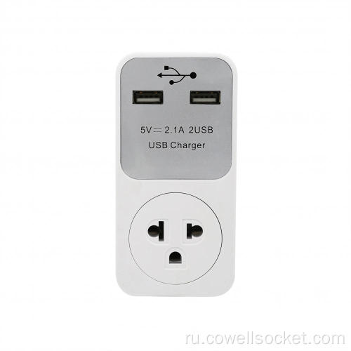 Сокет с USB Charger Thailand